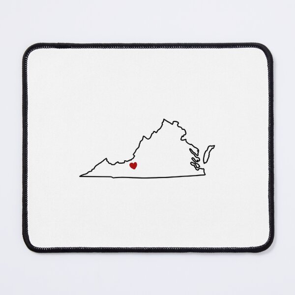 Item preview, Blacksburg Outline designed and sold by delmarvastickers.