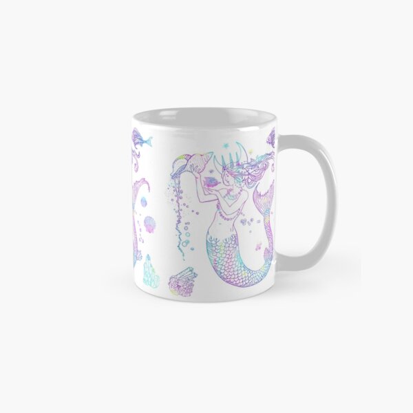 Mermaid Princess Classic Mug