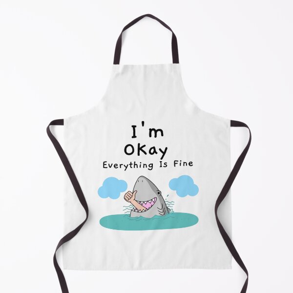 Item preview, Shark Attack Funny designed and sold by Sartoris Art.