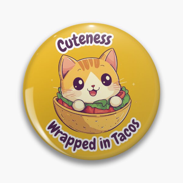Item preview, Taco cuteness cat designed and sold by KakangMudi.