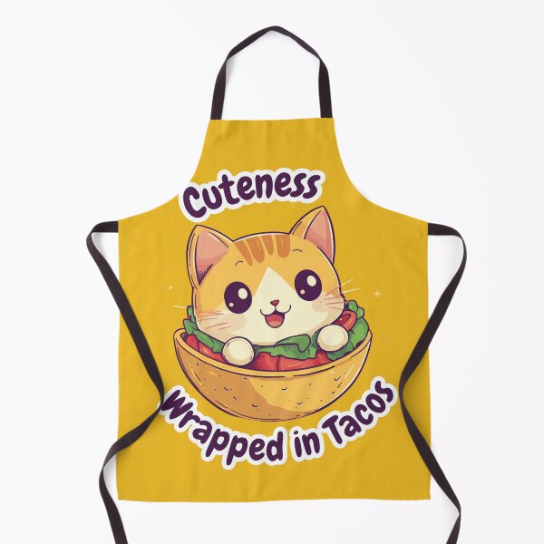 Item preview, Taco cuteness cat designed and sold by KakangMudi.