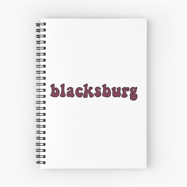 Artikelvorschau, Blacksburg entworfen und verkauft von delmarvastickers.