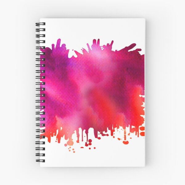 Item preview, Red watercolor texture  designed and sold by SamirArt.
