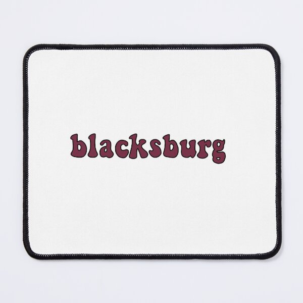 Item preview, Blacksburg designed and sold by delmarvastickers.