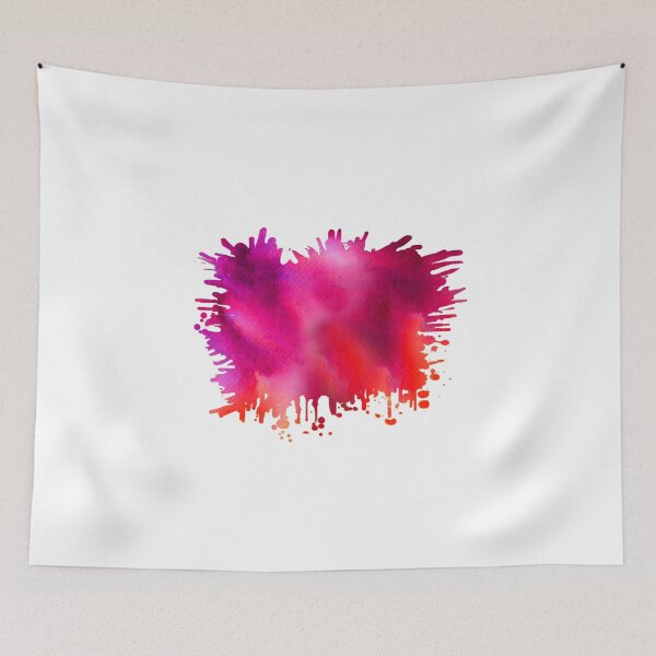 Item preview, Red watercolor texture  designed and sold by SamirArt.