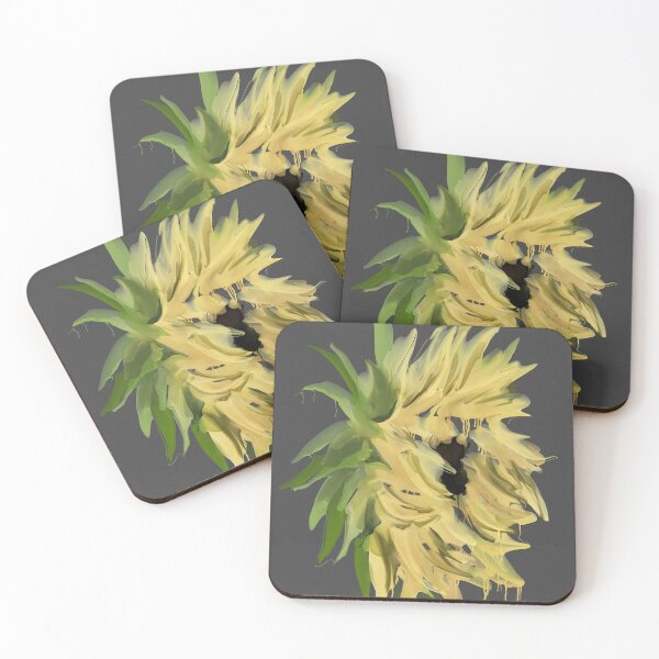 Item preview, sunflower  digital watercolour painting for charity designed and sold by JayTCee.