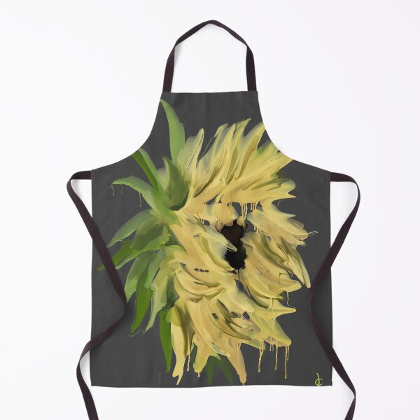 Item preview, sunflower digital watercolour painting for charity designed and sold by JayTCee.