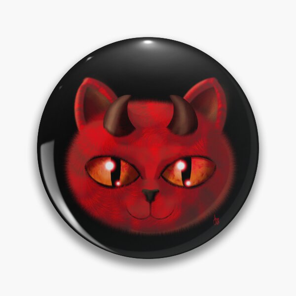 Item preview, Devil cat designed and sold by AnneOther.
