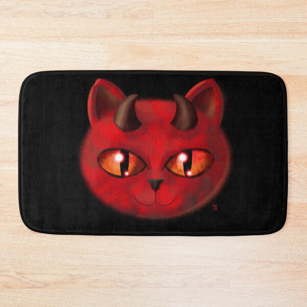 Item preview, Devil cat designed and sold by AnneOther.