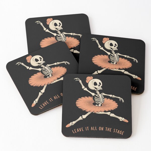 Item preview, Skeleton Ballerina: Leave it All on the Stage designed and sold by dolla-designs-.