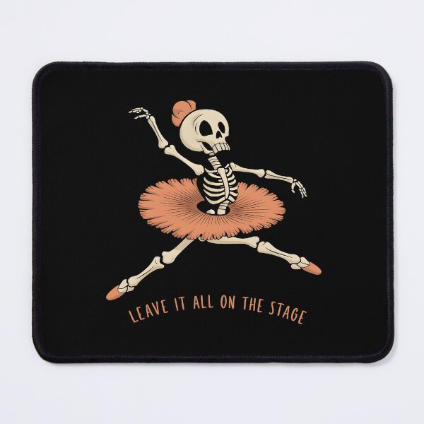Item preview, Skeleton Ballerina: Leave it All on the Stage designed and sold by dolla-designs-.