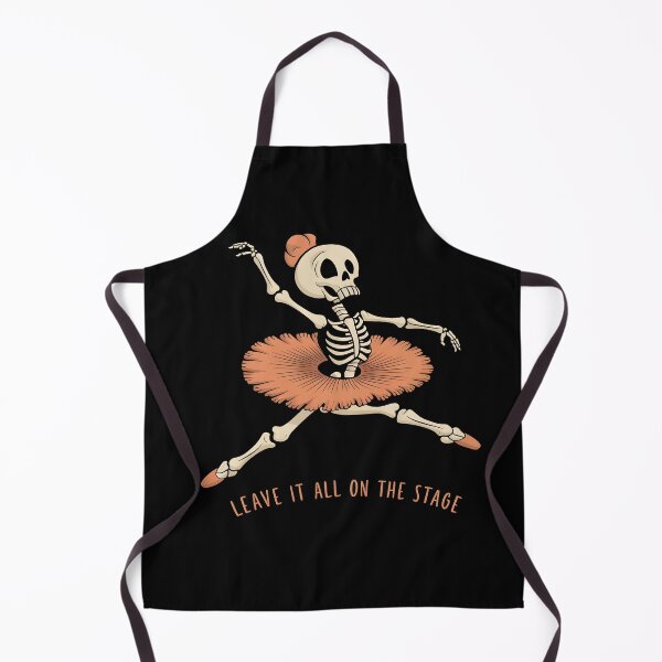 Item preview, Skeleton Ballerina: Leave it All on the Stage designed and sold by dolla-designs-.