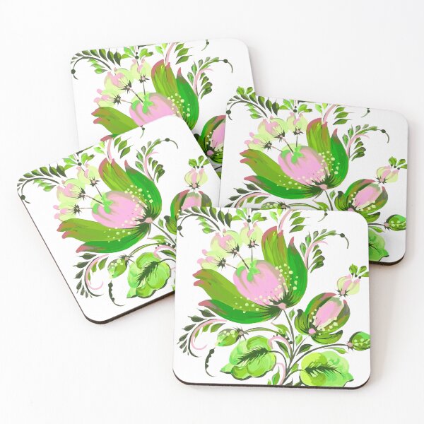 Item preview, Pink spring flowers designed and sold by ZamriiArt.