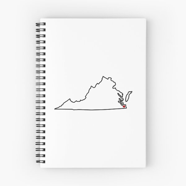 Item preview, Chesapeake Virginia Outline designed and sold by delmarvastickers.