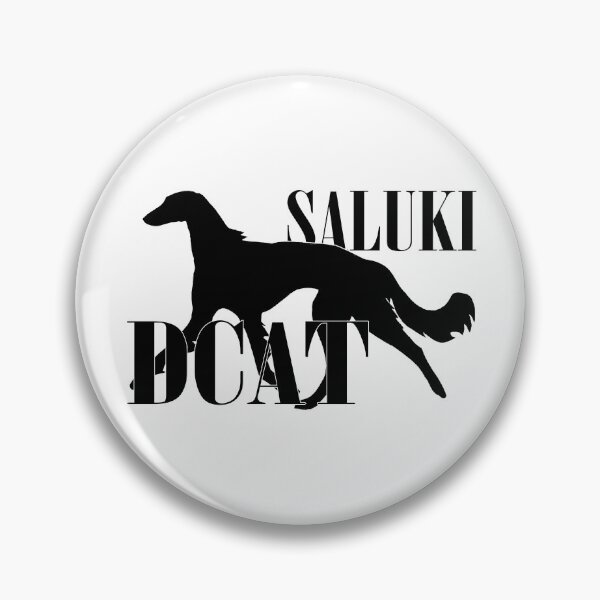 Artikelvorschau, DCAT Fast Cat Titel Saluki AKC entworfen und verkauft von Adventuring Borders.