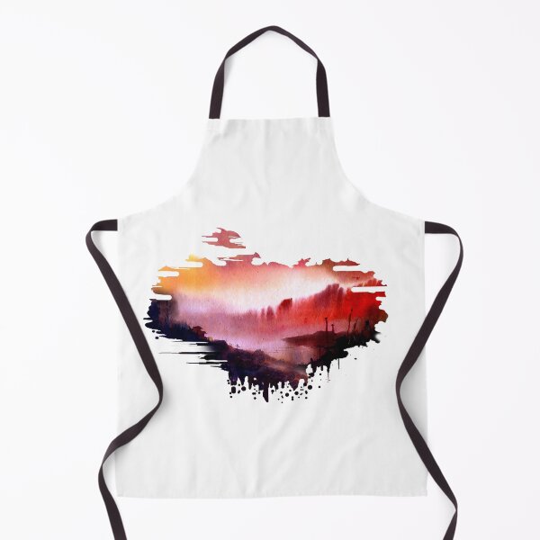 Item preview, watercolor landscape texture painting designed and sold by SamirArt.