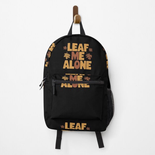 Item preview, Funny Autumn Artwork: Leaf Me Alone designed and sold by Davideus.