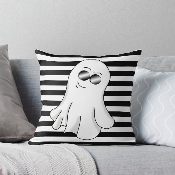 Item preview, Diseño fantasma en blanco y negro designed and sold by SpamCreates.