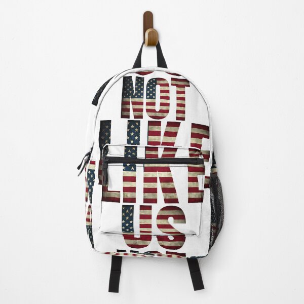Item preview, Not Like Us - American Flag Patriotic Design designed and sold by bdberto12.