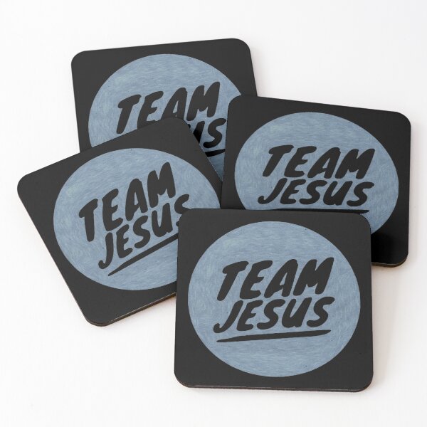 Item preview, Team Jesus Typography Design designed and sold by Our Bible Journey.