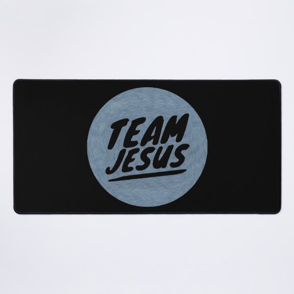 Item preview, Team Jesus Typography Design designed and sold by Our Bible Journey.