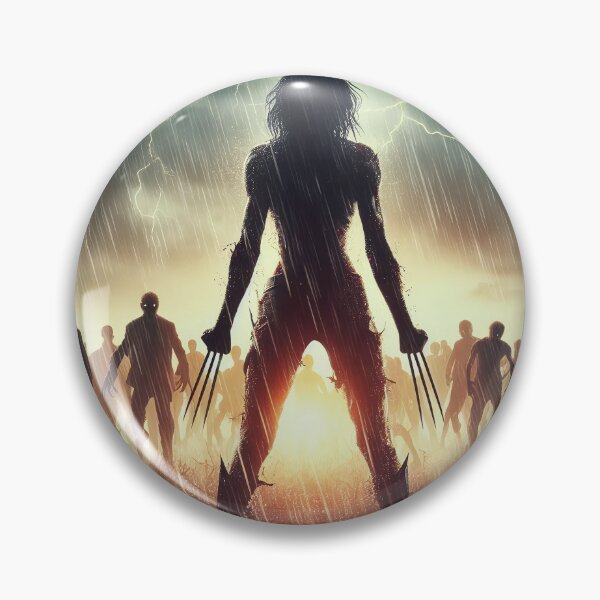 Item preview, X-23 VS Zombies designed and sold by GeekArtUniverse.
