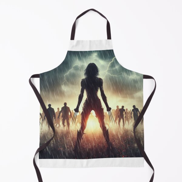 Item preview, X-23 VS Zombies designed and sold by GeekArtUniverse.