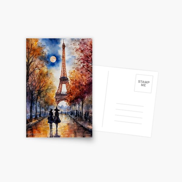 Item preview, Best Witches in Paris by Lyra O'Brien designed and sold by Lyra The Lavender Witch.