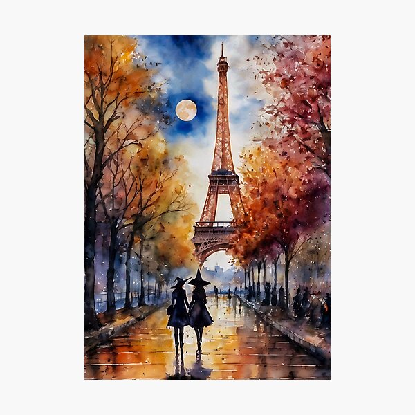 Item preview, Best Witches in Paris by Lyra O'Brien designed and sold by Lyra The Lavender Witch.