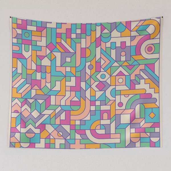 Item preview, Tessellation designed and sold by thepapercrane.