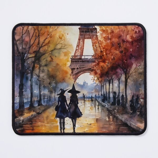 Item preview, Best Witches in Paris by Lyra O'Brien designed and sold by Lyra The Lavender Witch.