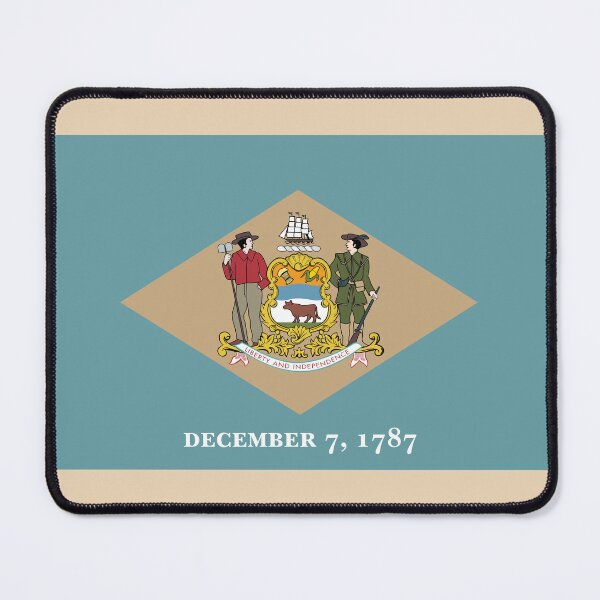 Item preview, Delaware - Flag of State designed and sold by Amazing States of America.