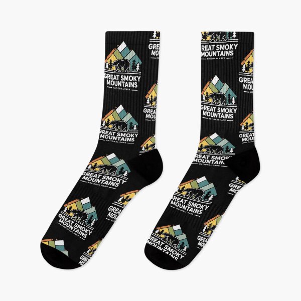 Aperçu de l'œuvre Parc national des Smoky Mountains géométriques créée et vendue par dolla-designs-.