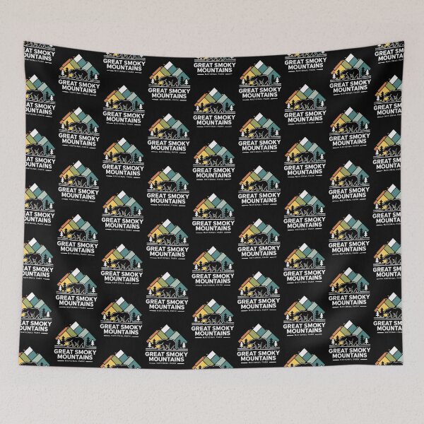 Item preview, Geometric Smoky Mountains National Park designed and sold by dolla-designs-.