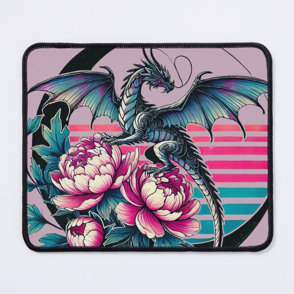 Item preview, Peony Dragon designed and sold by FrictionMaxxing.