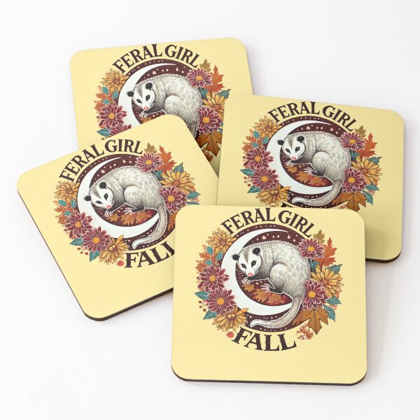 Item preview, Feral Girl Fall designed and sold by FrictionMaxxing.