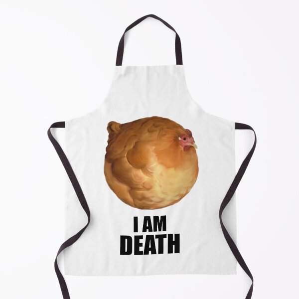Item preview, Deadly Round Chicken designed and sold by BlackHoleShop.