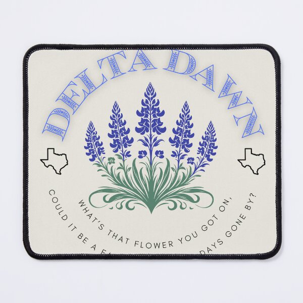 Item preview, Delta Dawn - Bluebonnets designed and sold by Leisha Dawn.