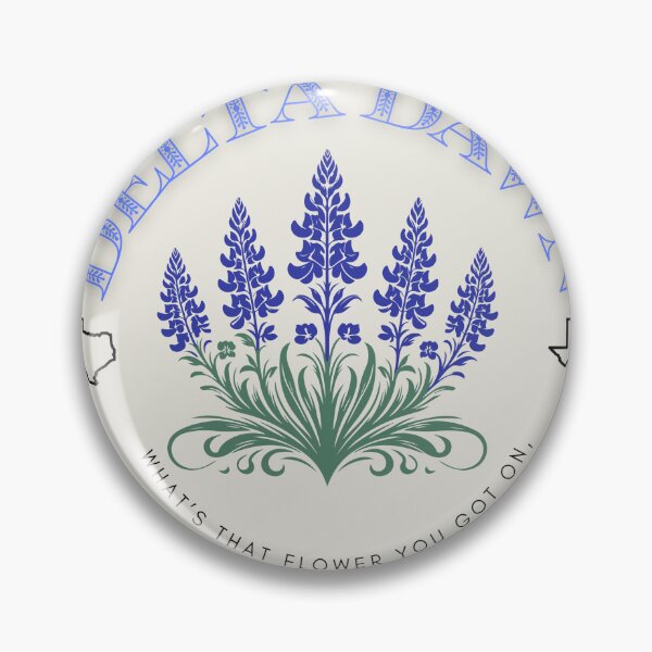 Item preview, Delta Dawn - Bluebonnets  designed and sold by Leisha Dawn.