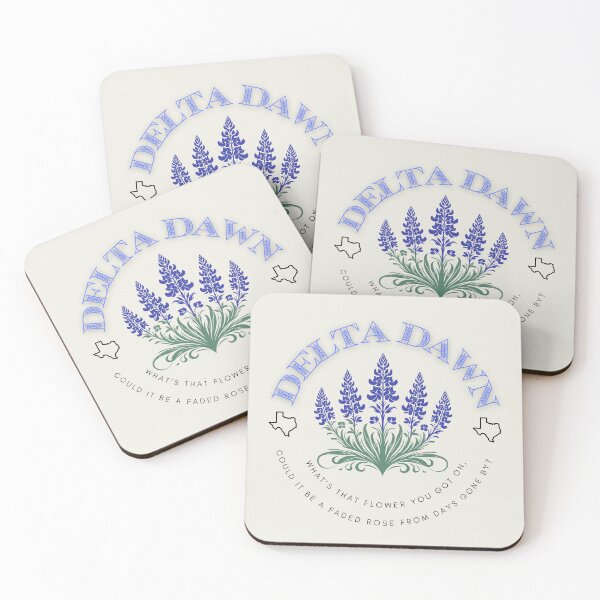 Item preview, Delta Dawn - Bluebonnets  designed and sold by Leisha Dawn.