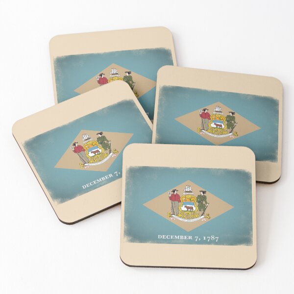 Item preview, Delaware - Flag of State designed and sold by Amazing States of America.