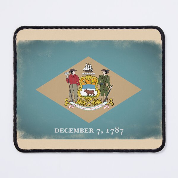 Item preview, Delaware - Flag of State designed and sold by Amazing States of America.