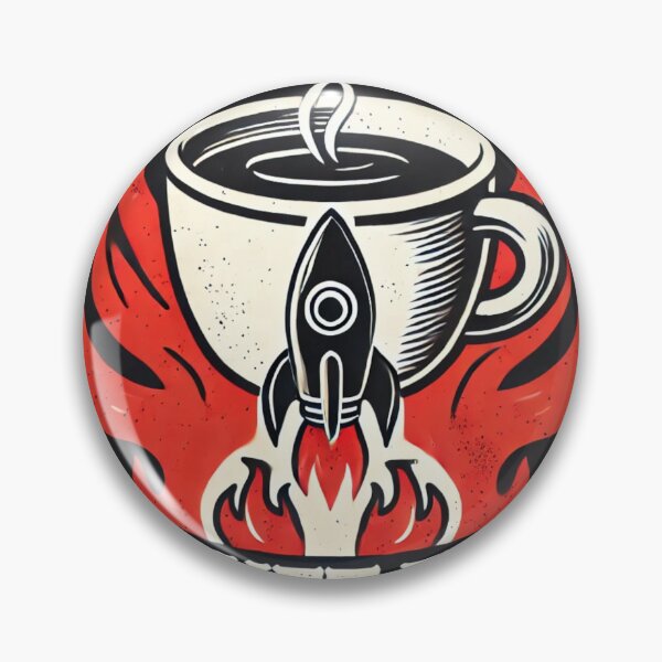 Item preview, Coffee - My Rocket Fuel.  designed and sold by Davideus.