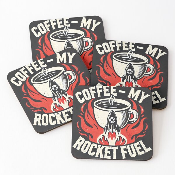 Item preview, Coffee - My Rocket Fuel.  designed and sold by Davideus.