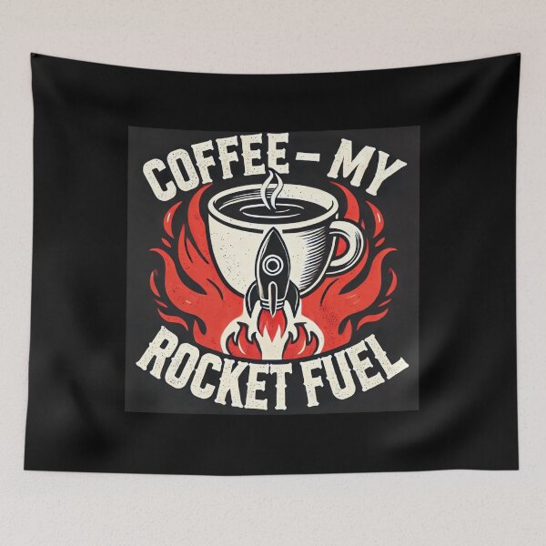 Item preview, Coffee - My Rocket Fuel.  designed and sold by Davideus.