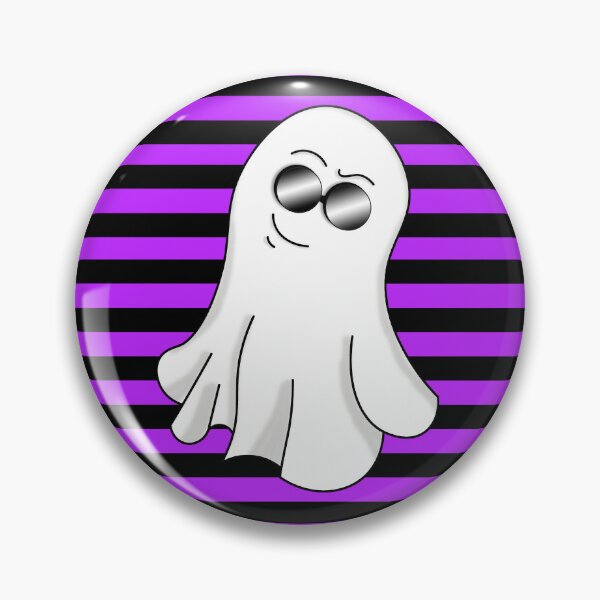 Item preview, Ghost Design Black and Purple designed and sold by SpamCreates.