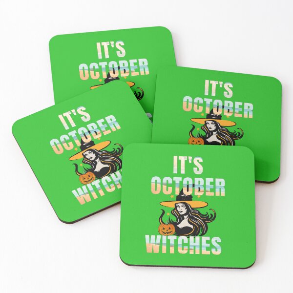 Item preview,  Witchy Vibes Only October Graphic Tee designed and sold by TrebdoraCrafts.