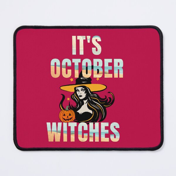 Item preview, Witchy Vibes Only October Graphic Tee designed and sold by TrebdoraCrafts.