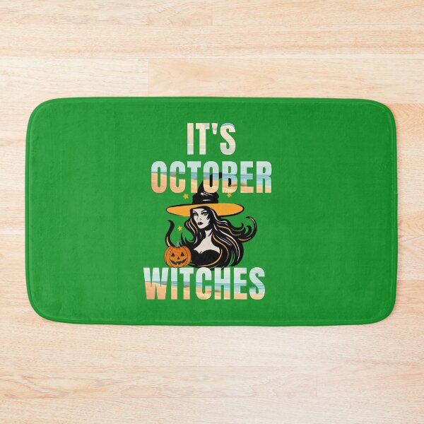 Item preview, Witchy Vibes Only October Graphic Tee designed and sold by TrebdoraCrafts.