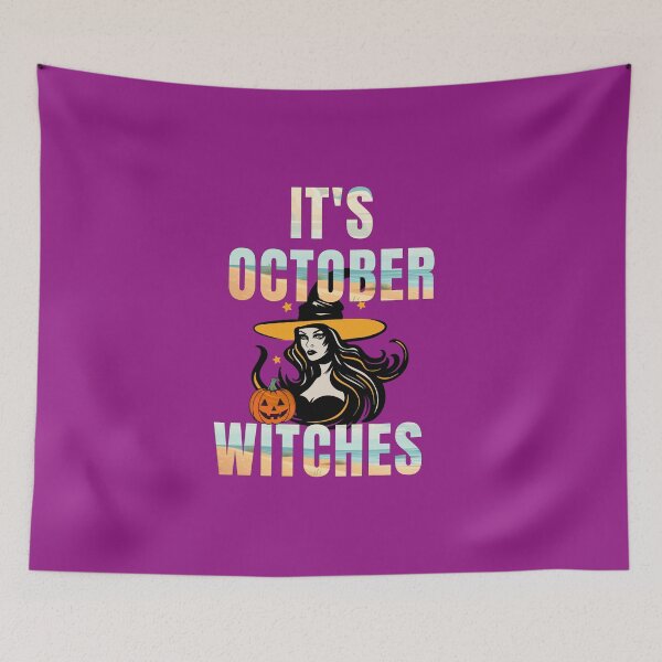 Item preview,  Witchy Vibes Only October Graphic Tee designed and sold by TrebdoraCrafts.